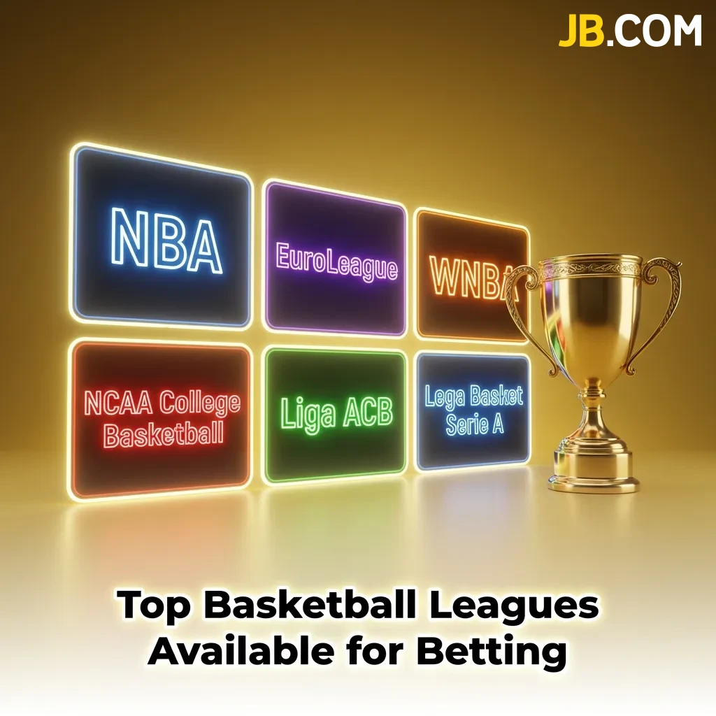 Basketball betting options including NBA, EuroLeague, NCAA March Madness, and international leagues worldwide
