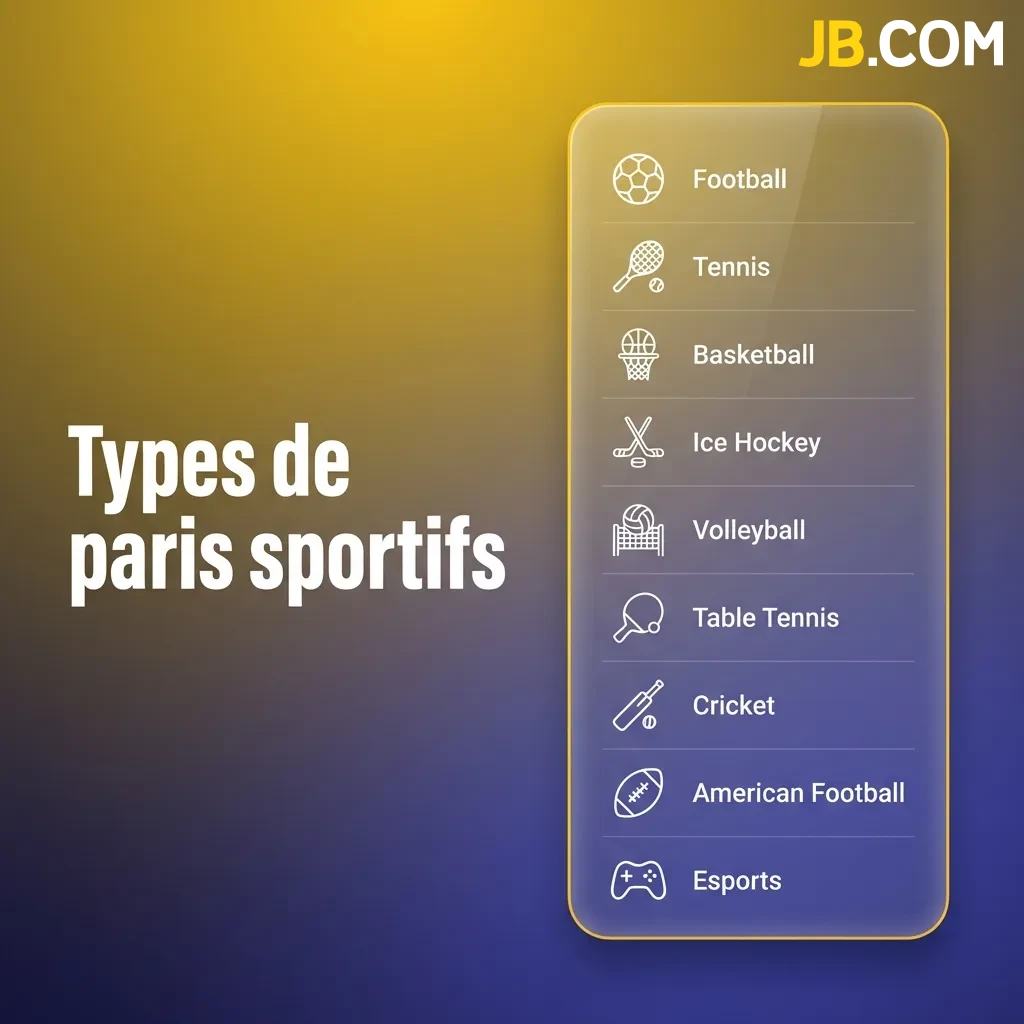 Various sports betting options including football, ice hockey, tennis, and basketball with betting markets displayed