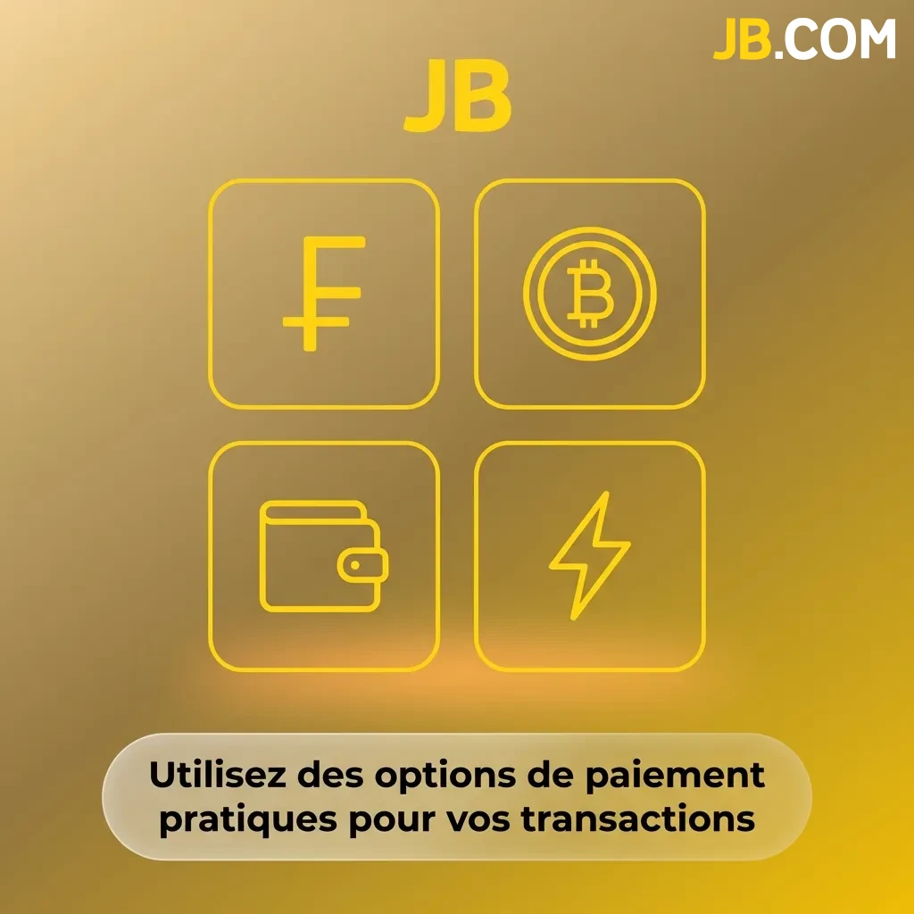 JB Casino payment options including cards, mobile payments, crypto, and e-wallets with SSL encryption in Switzerland