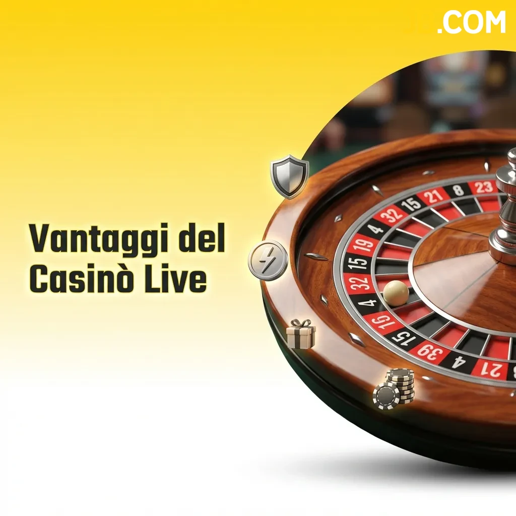 Dealer professionista gestisce tavolo da gioco dal vivo con carte e fiches in streaming HD per casinò online