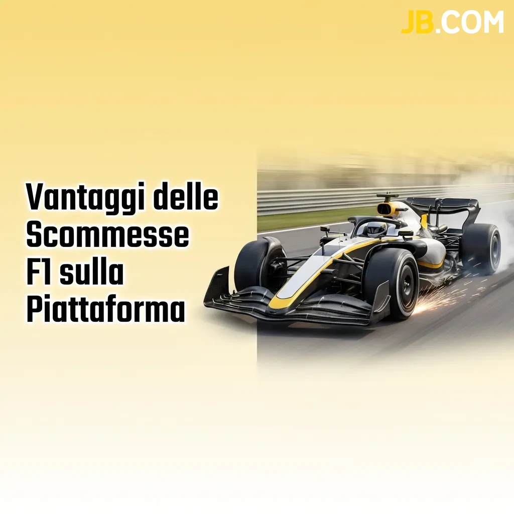 Piattaforma di scommesse F1 con quote competitive, betting live, statistiche piloti e assistenza italiana