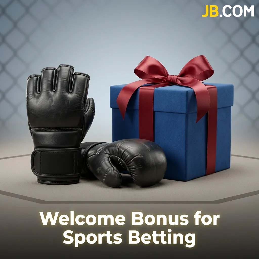 Sports betting welcome bonus offering 100% match up to CHF 500 for new users at JB Casino