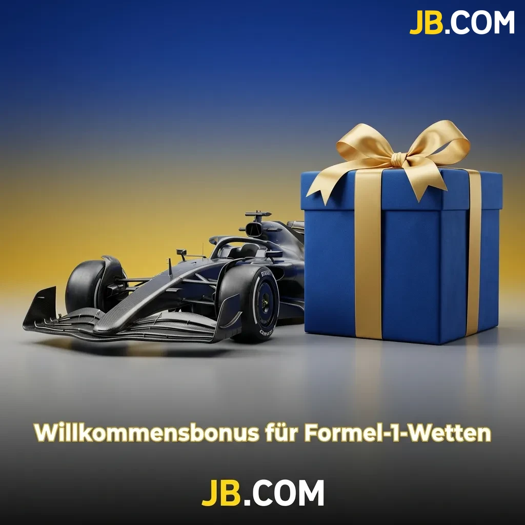 Formula 1 betting welcome bonus offer: 100% match up to 500 CHF for new users on sports betting markets