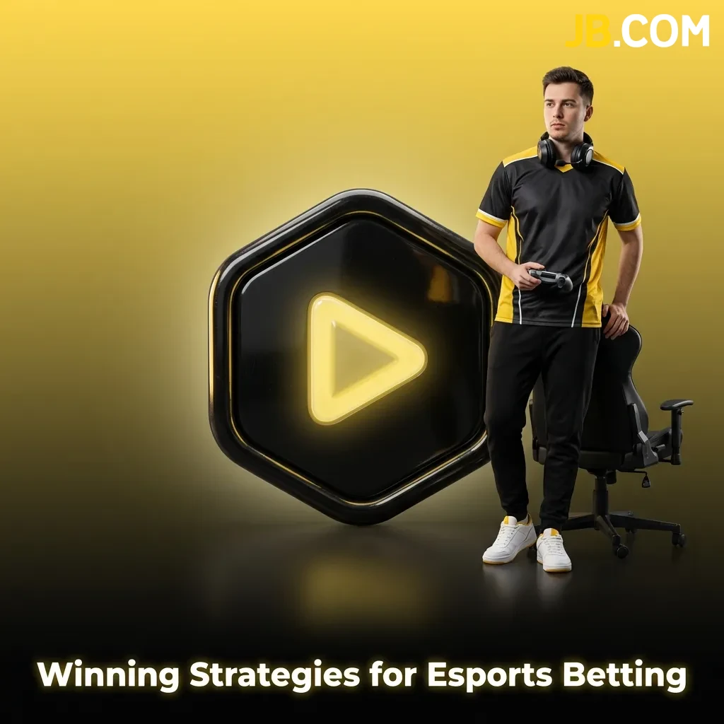 Esports betting strategy guide showing key tips for bankroll management, research, and informed wagering decisions