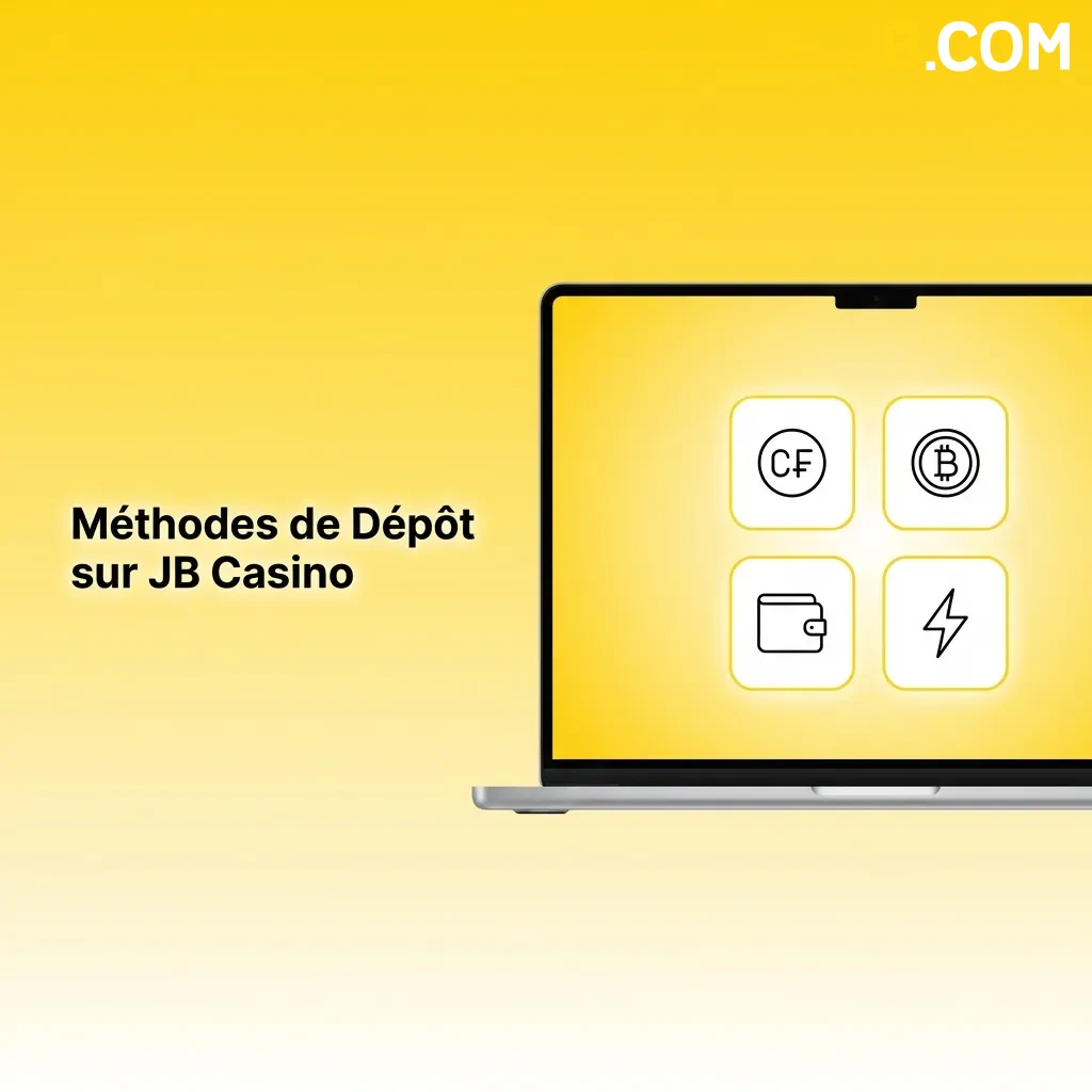 JB Casino deposit methods showing secure payment options including cards, e-wallets, and bank transfers