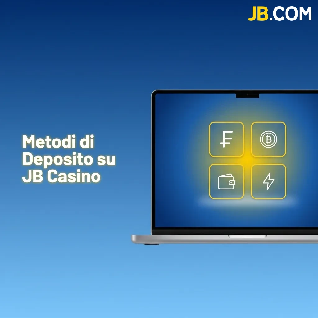 Guida passo-passo per depositare fondi su JB Casino usando vari metodi di pagamento disponibili in Svizzera