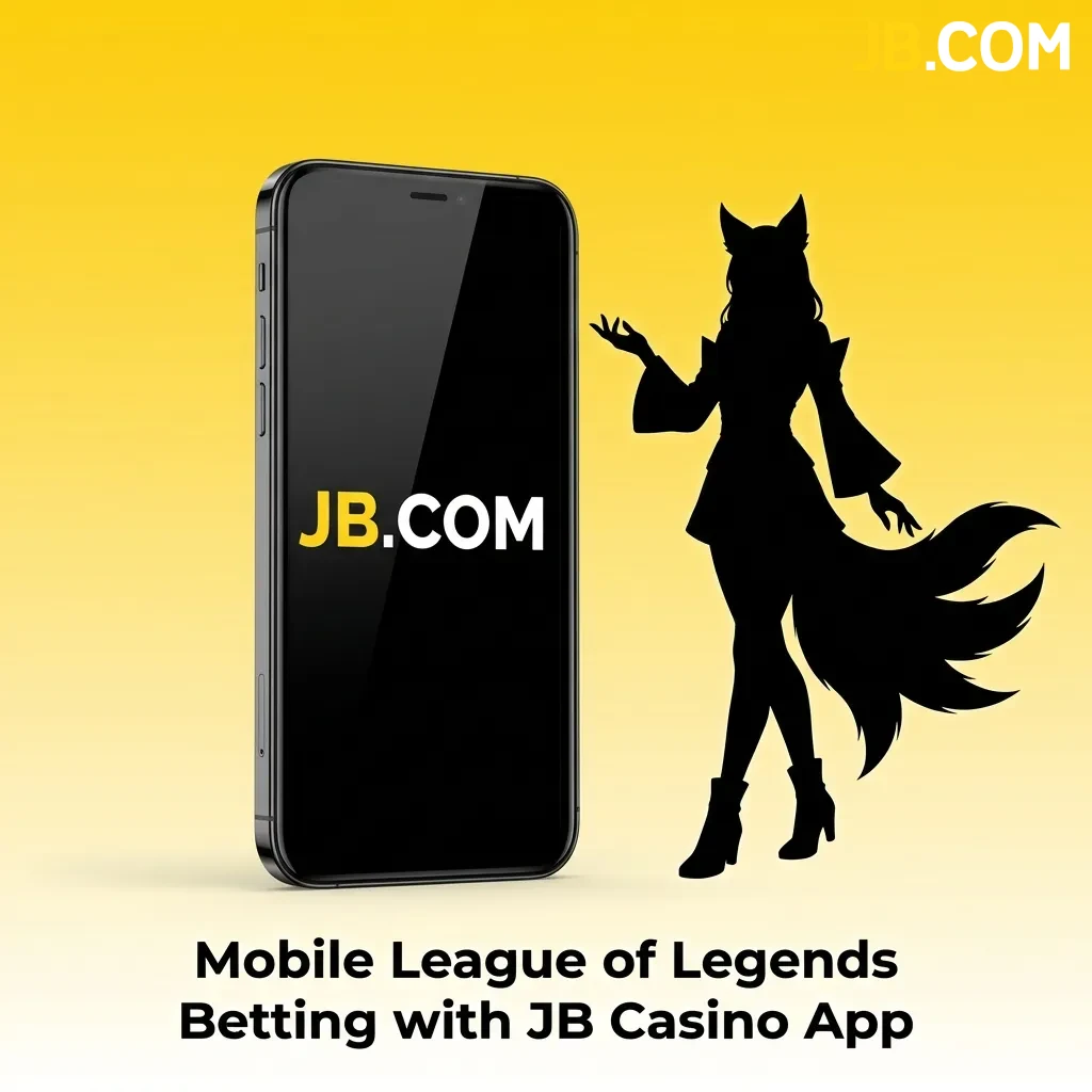 Mobile app interface showing League of Legends betting options on JB Casino for Swiss users