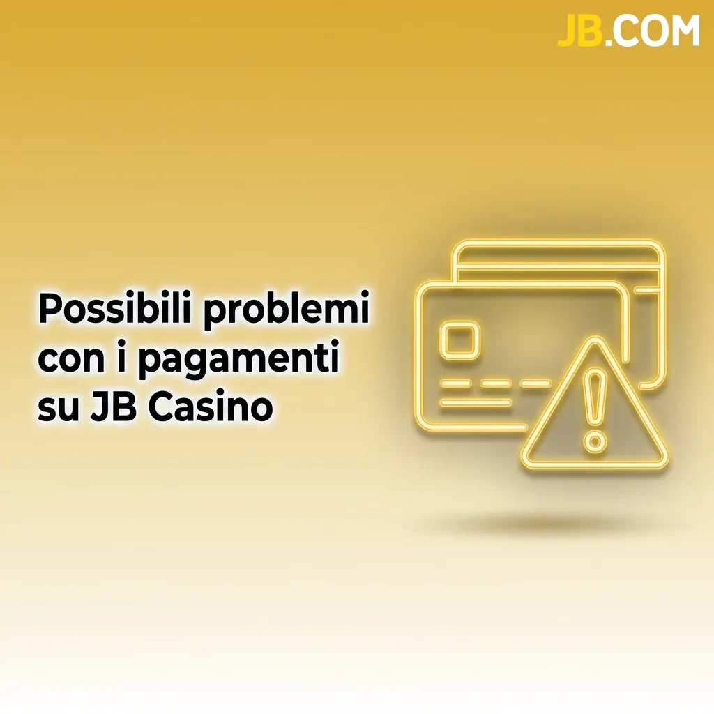 JB Casino payment issues: troubleshooting deposits, withdrawals, transaction limits, and payment method availability.
