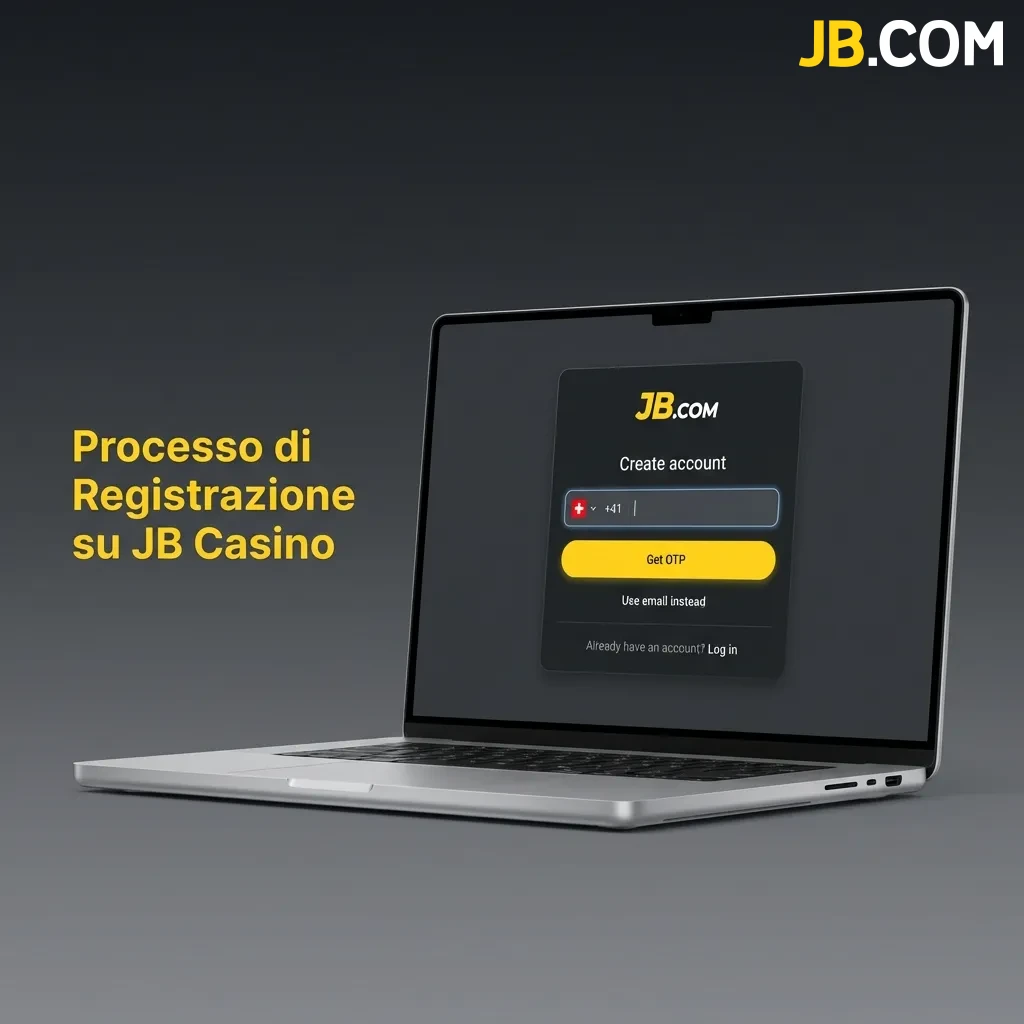 Guida passo-passo per registrarsi su JB Casino: form, verifica email, profilo completo e primo deposito per iniziare