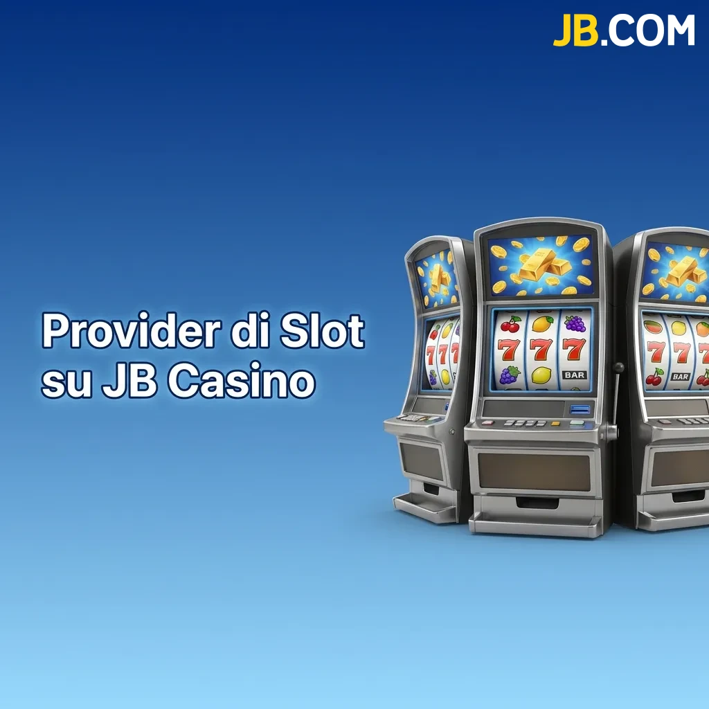 JB Casino slot providers including Pragmatic Play, NetEnt, Microgaming, and Evolution Gaming with game counts displayed