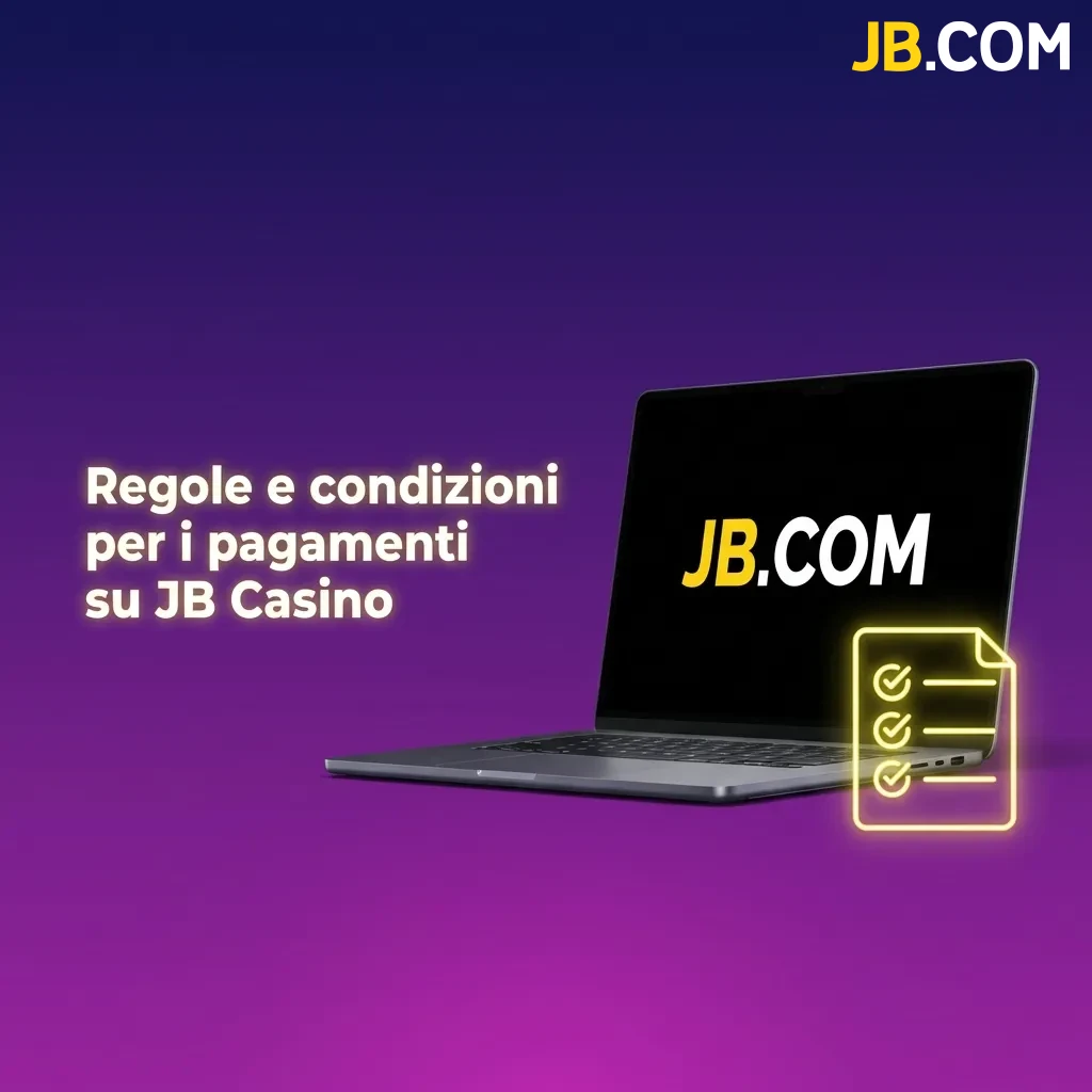 JB Casino payment rules: account verification, same deposit/withdrawal method, limits, bonus wagering, processing times