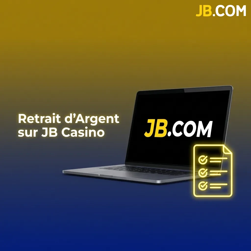 Guide étape par étape pour effectuer un retrait d'argent sécurisé sur la plateforme JB Casino en ligne