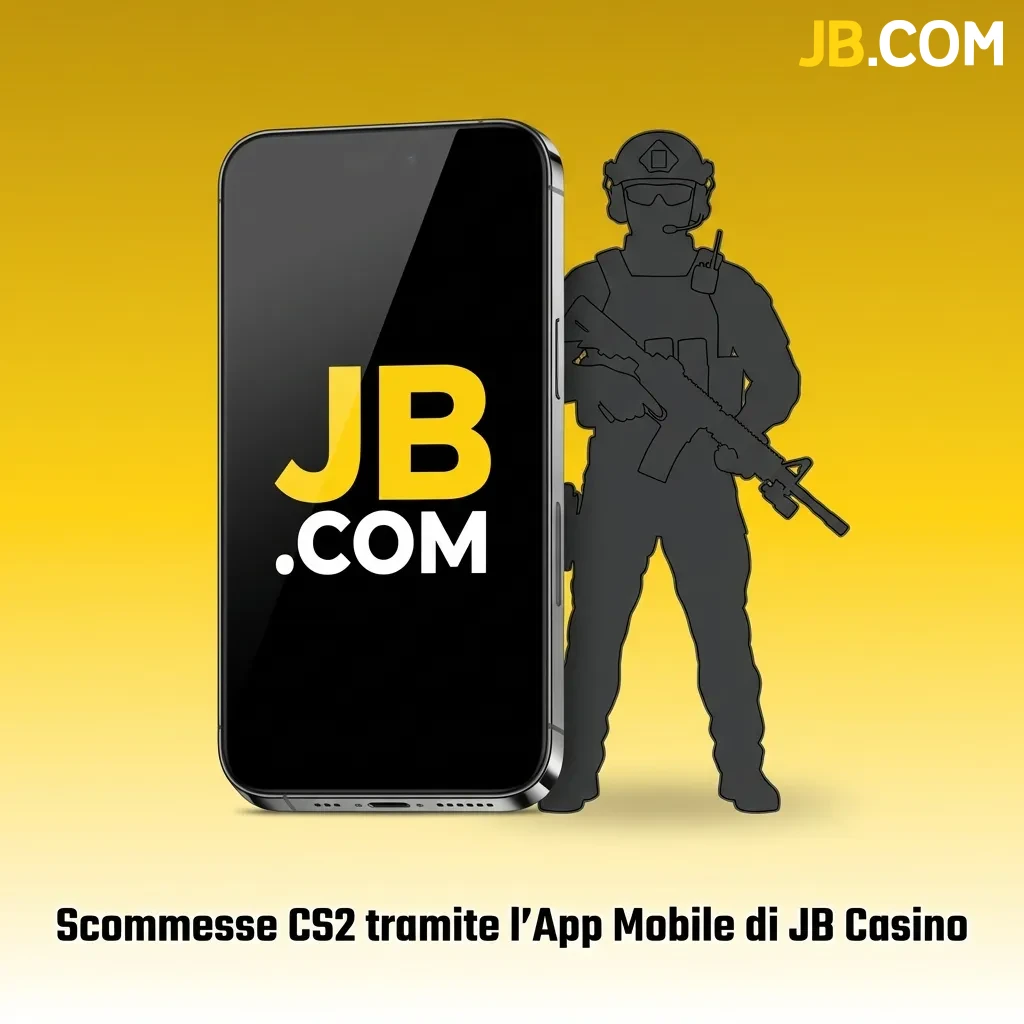 App mobile JB Casino per scommesse CS2: scarica, accedi e scommetti su Counter-Strike 2 dal tuo smartphone