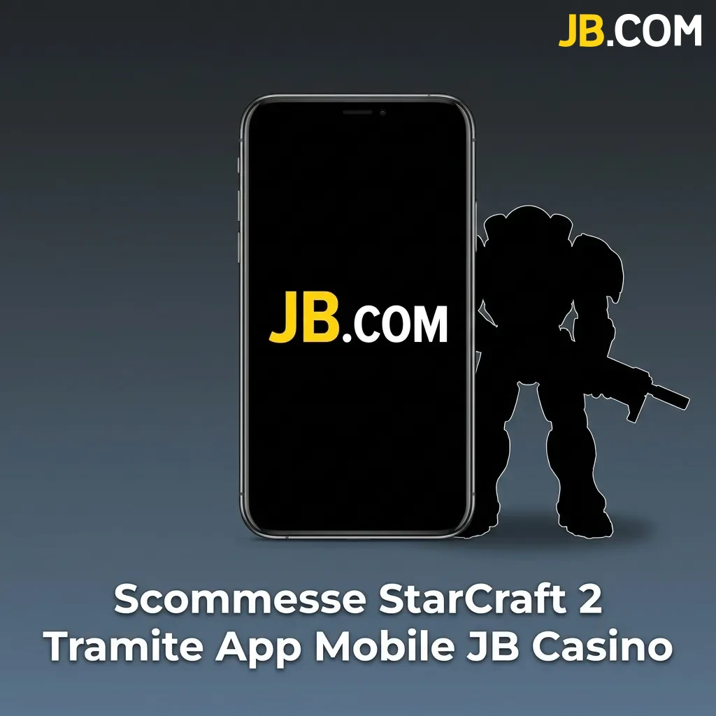 Mobile app interface showing StarCraft 2 betting options on JB Casino with live match notifications and odds updates