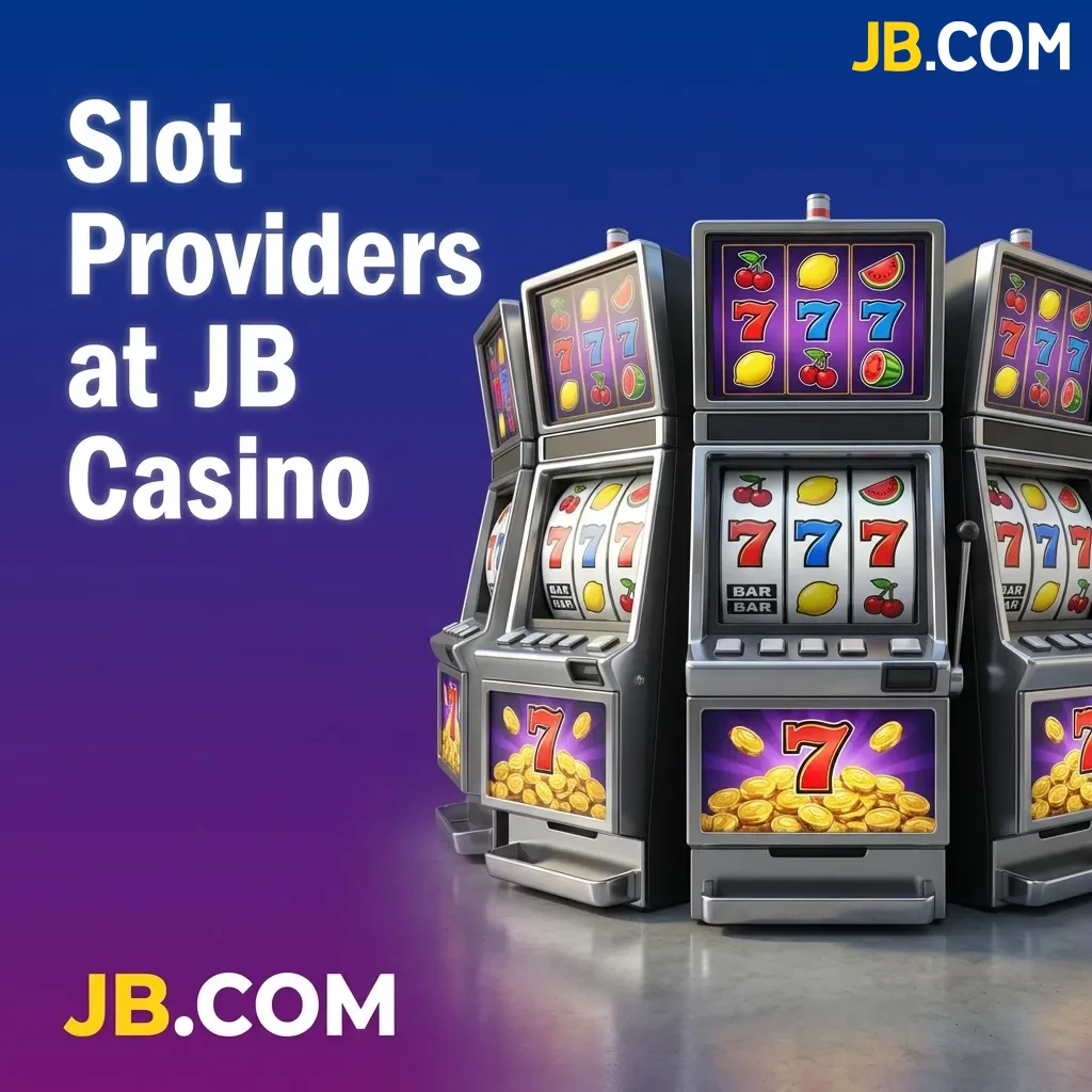 JB Casino slot providers including NetEnt, Microgaming, Pragmatic Play, and other leading game developers.
