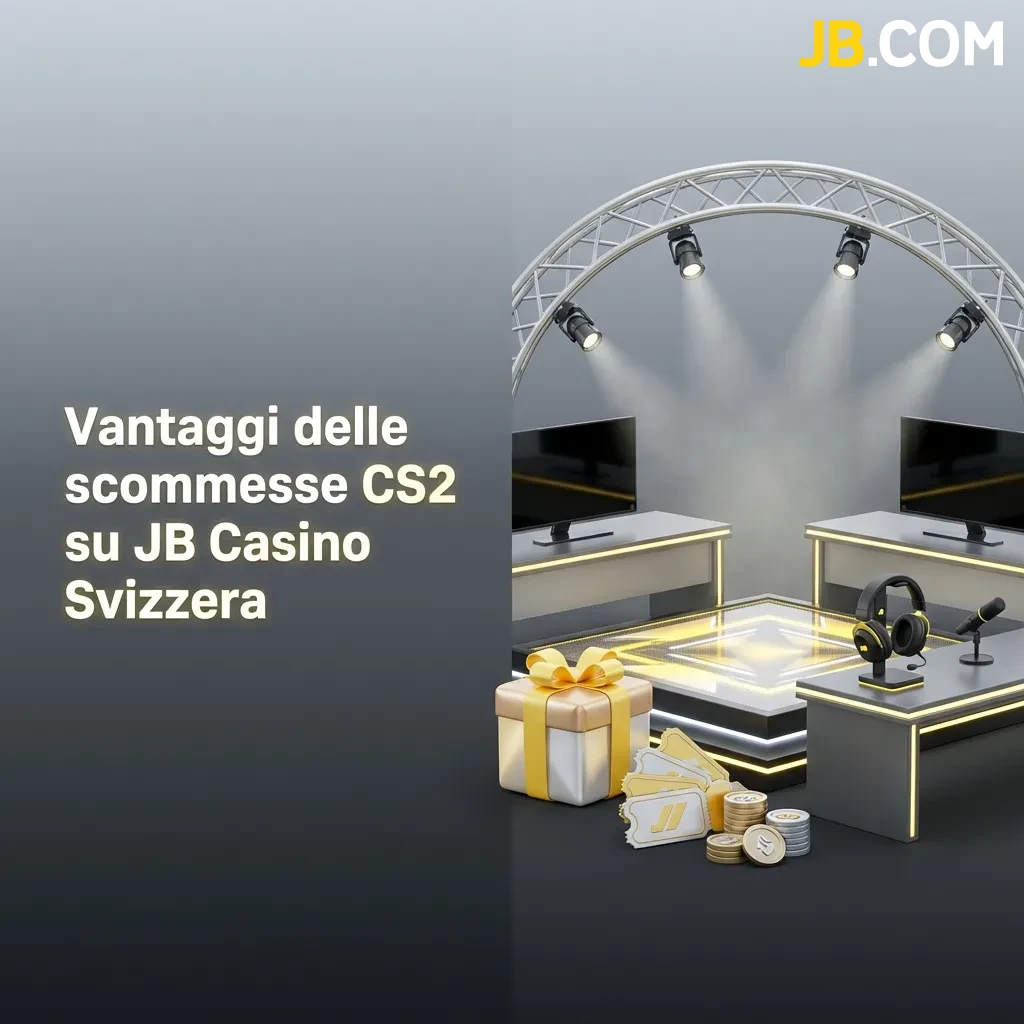 JB Casino offre bonus generosi, pagamenti locali e supporto 24/7 per scommesse CS2 in Svizzera