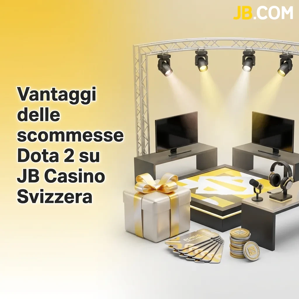 JB Casino Svizzera offre scommesse Dota 2 con bonus esports, pagamenti locali, supporto 24/7 e streaming live integrato.