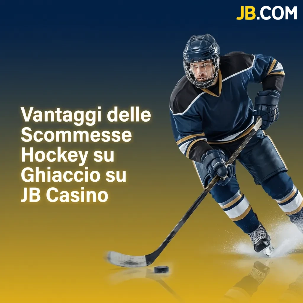 JB Casino offre scommesse su hockey ghiaccio con licenza svizzera, copertura National League, live betting e pagamenti rapidi