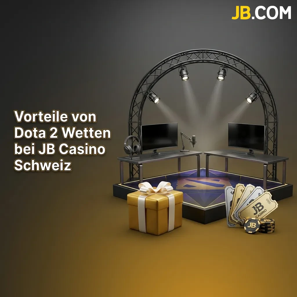 JB Casino Schweiz Dota 2 Wetten Vorteile mit Bonusangeboten und Schweizer Zahlungsmethoden