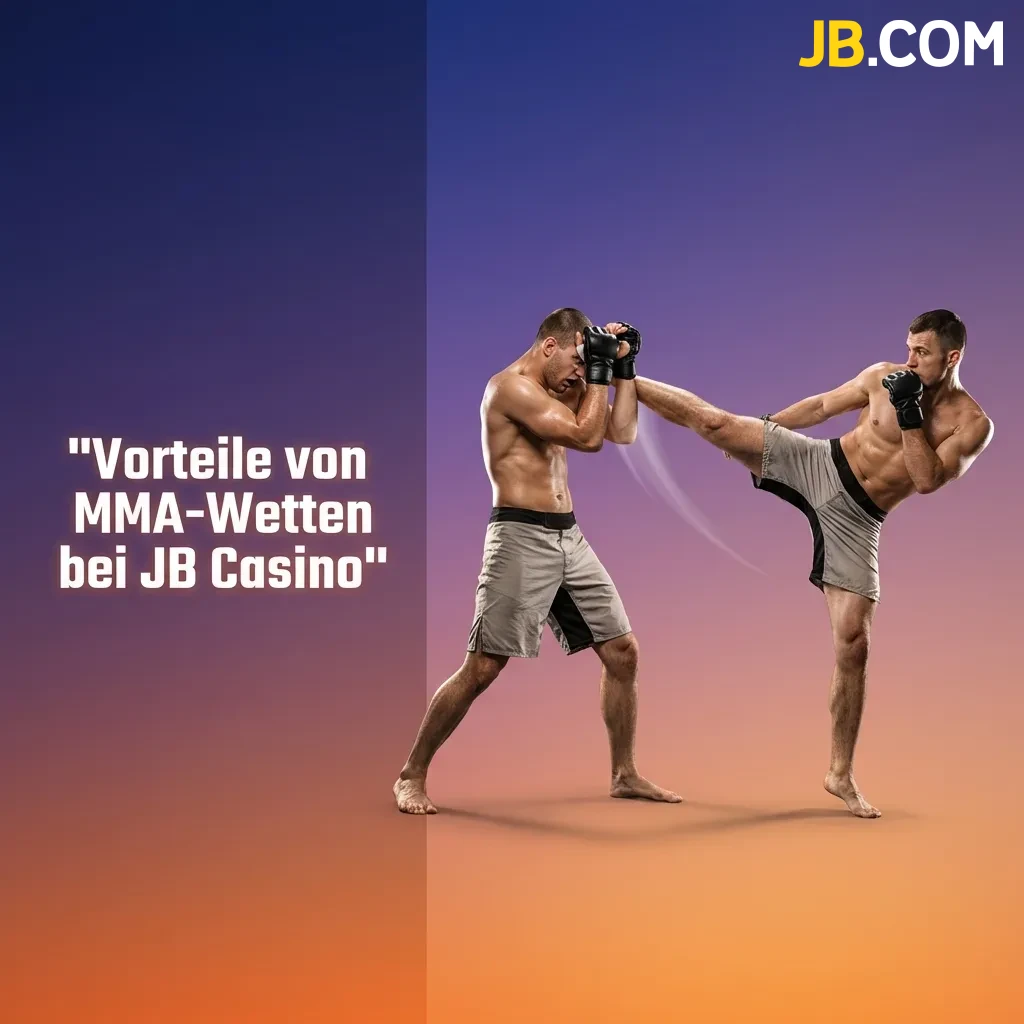 MMA-Wetten bei JB Casino: Live-Quoten, vielfältige Märkte, mobile App, schnelle Auszahlungen und lizenzierte Plattform
