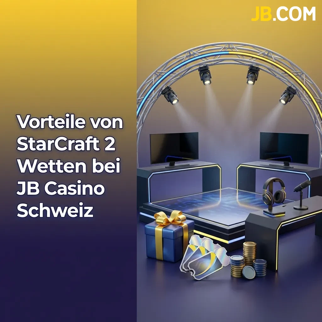 JB Casino Schweiz bietet StarCraft 2 Wettvorteile: Boni, lokale Zahlungen, Support und Mobile App für Schweizer Spieler