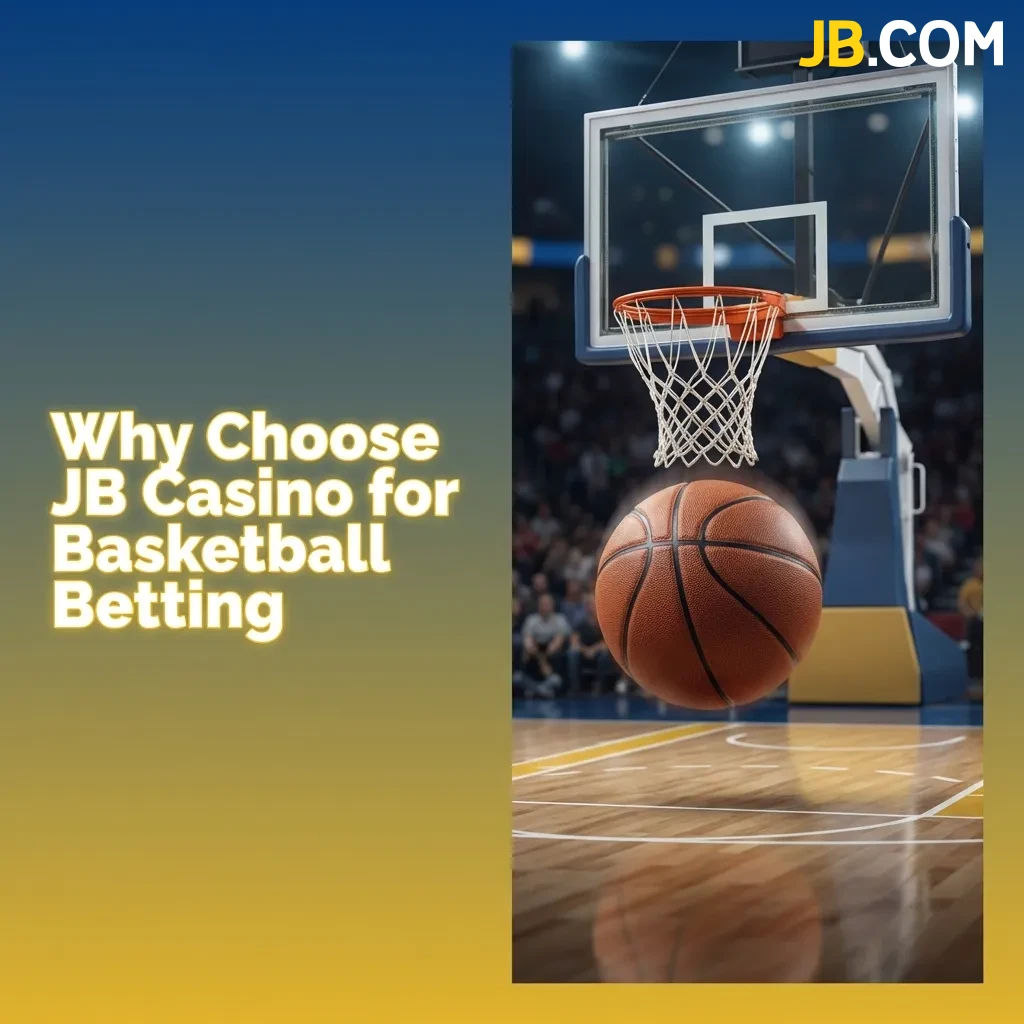 Basketball betting interface showing live odds, multiple markets, and real-time statistics on JB Casino platform