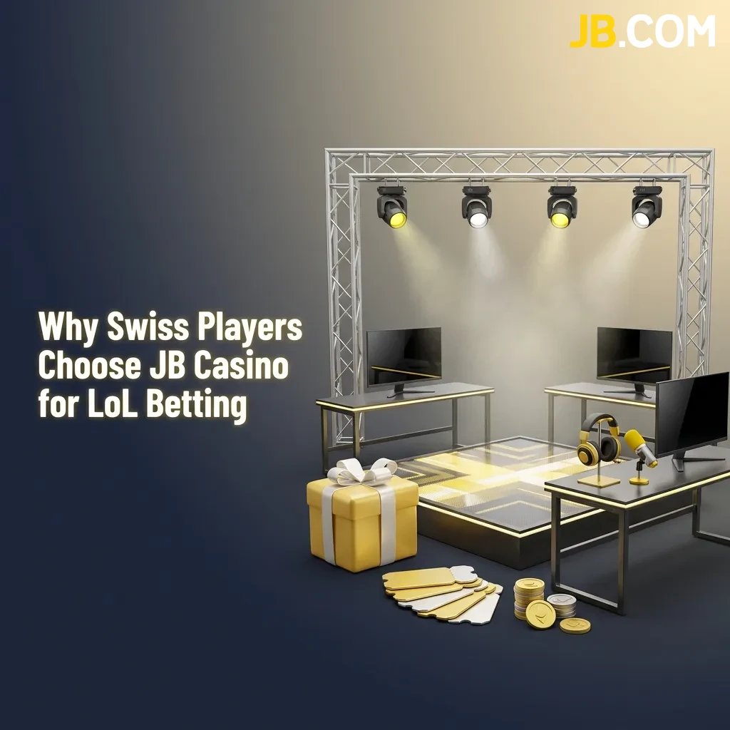 Swiss players choosing JB Casino for League of Legends esports betting with competitive odds and payment options