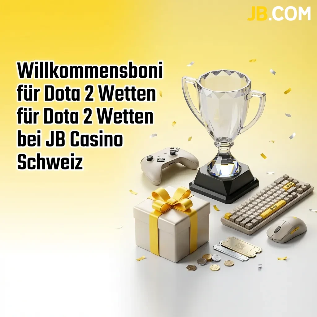 JB Casino welcome bonus options for Dota 2 betting with registration and deposit steps for Swiss players