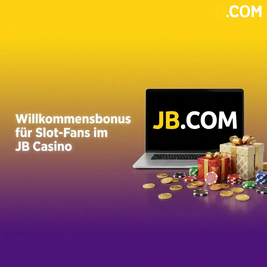 JB Casino welcome bonus for slot fans with deposit bonuses, free spins, and ongoing promotions for new and existing players